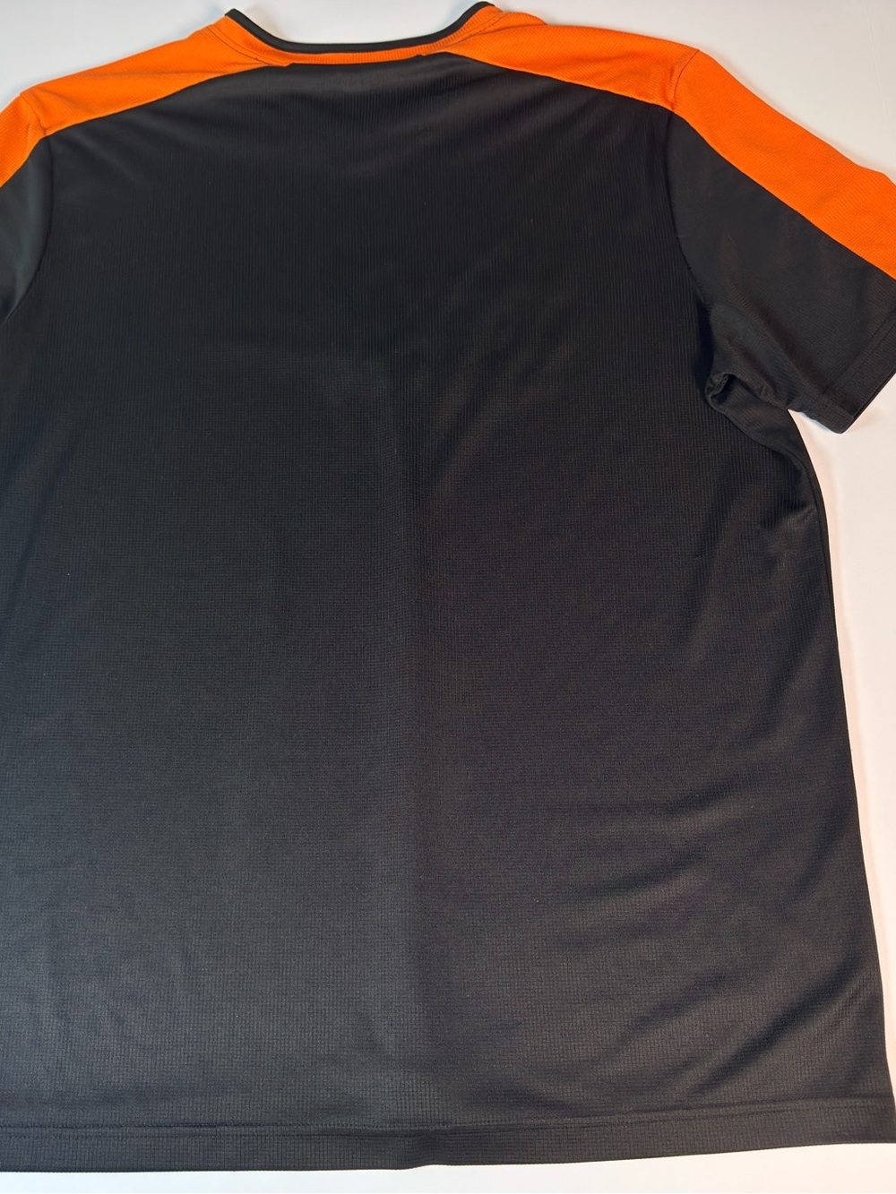 Baltimore Orioles Majestic Men’s XL Black Orange Performance Shirt - Picture 3 of 6